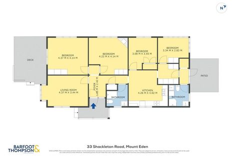 Photo of property in 33 Shackleton Road, Mount Eden, Auckland, 1024