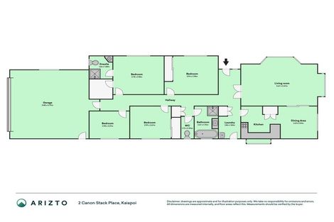 Photo of property in 2 Canon Stack Place, Kaiapoi, 7630