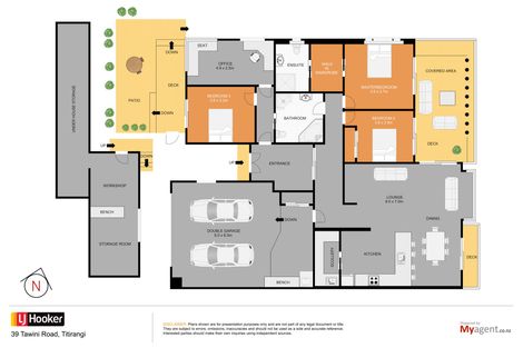 Photo of property in 39 Tawini Road, Titirangi, Auckland, 0604