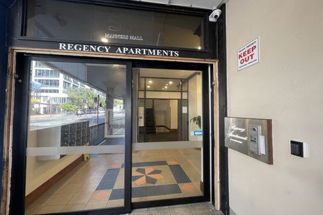 Photo of property in Regency Apartments, 4/49f Manners Street, Te Aro, Wellington, 6011