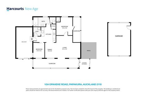 Photo of property in 1/24 Opaheke Road, Papakura, 2110