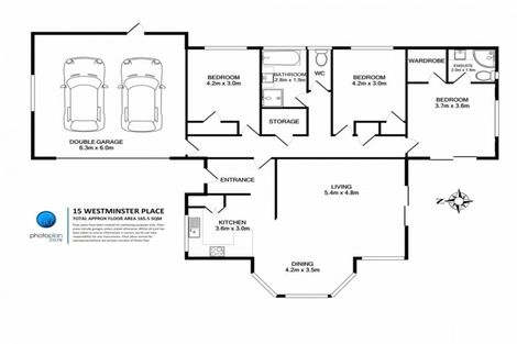 Photo of property in 15 Westminster Place, Rototuna North, Hamilton, 3210