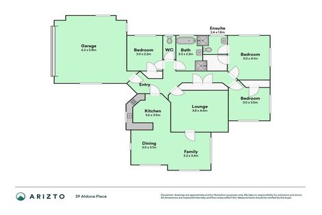 Photo of property in 39 Aldona Place, Fairview Downs, Hamilton, 3214