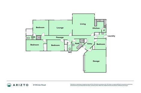 Photo of property in 21 Winter Road, Swannanoa, Rangiora, 7475