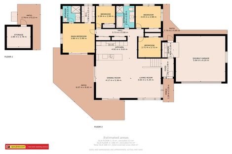 Photo of property in 39 Namsan Close, Fairview Heights, Auckland, 0632