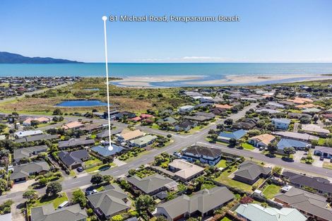 Photo of property in 81 Michael Road, Paraparaumu Beach, Paraparaumu, 5032