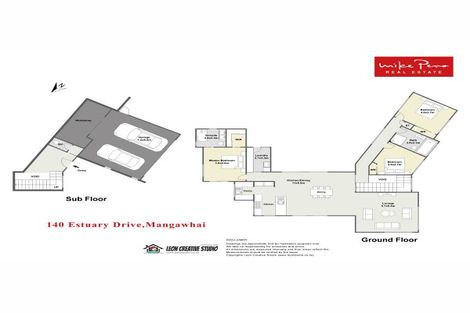 Photo of property in 140 Estuary Drive, Mangawhai Heads, Mangawhai, 0505