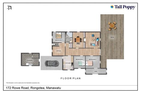 Photo of property in 172 Rowe Road, Rongotea, Palmerston North, 4476