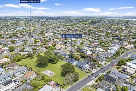 Photo of property in 17 Richard Avenue, Bucklands Beach, Auckland, 2014
