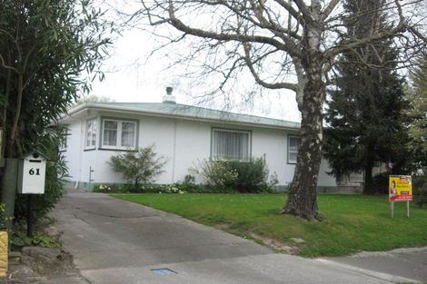Photo of property in 61 Keeling Street, West End, Palmerston North, 4412
