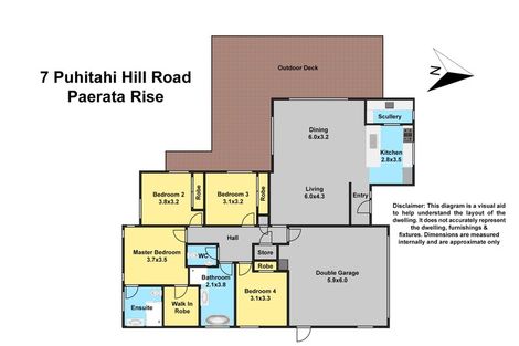 Photo of property in 7 Puhitahi Hill Road, Paerata, Pukekohe, 2124