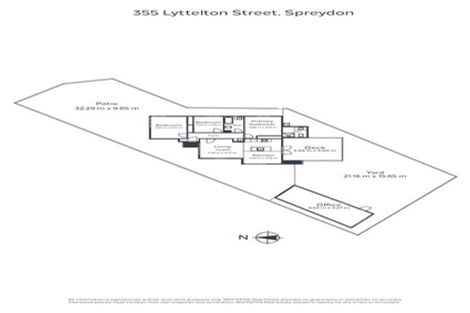 Photo of property in 355 Lyttelton Street, Spreydon, Christchurch, 8024