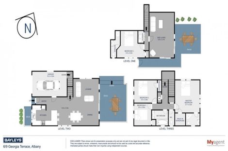 Photo of property in 6/9 Georgia Terrace, Albany, Auckland, 0632