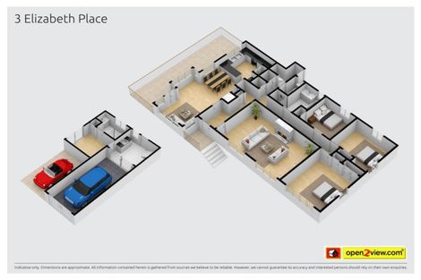 Photo of property in 3 Elizabeth Place, Mairangi Bay, Auckland, 0630