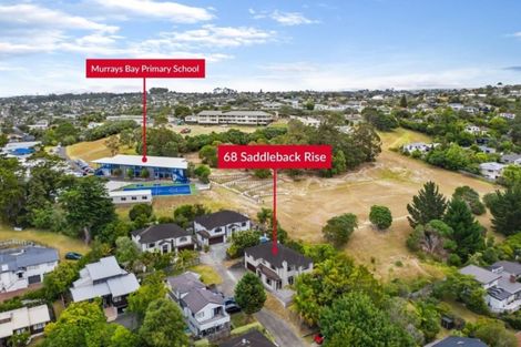 Photo of property in 68 Saddleback Rise, Murrays Bay, Auckland, 0630