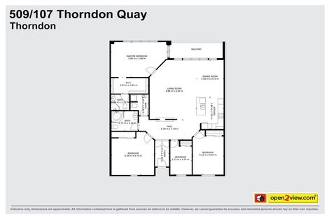 Photo of property in Stadium Garden Flats, 509/107 Thorndon Quay, Pipitea, Wellington, 6011