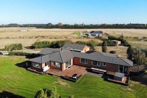 Photo of property in 133 Pearces Road, West Melton, Christchurch, 7675