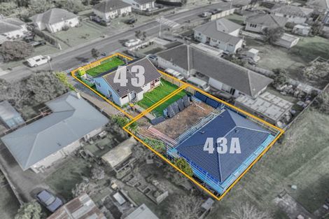 Photo of property in 43 Hamill Road, Otara, Auckland, 2023