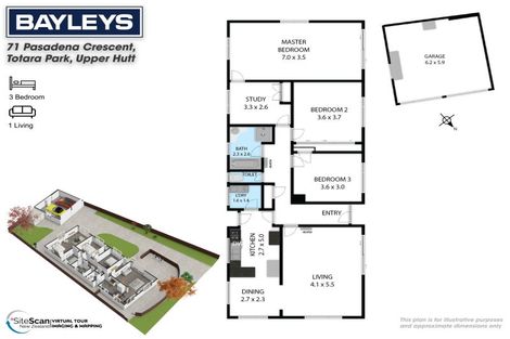 Photo of property in 71 Pasadena Crescent, Totara Park, Upper Hutt, 5018