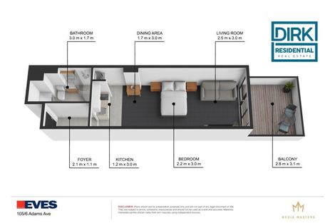 Photo of property in 105/6 Adams Avenue, Mount Maunganui, 3116