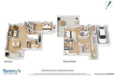 Photo of property in 3 Birkhall Grove, Strathmore Park, Wellington, 6022