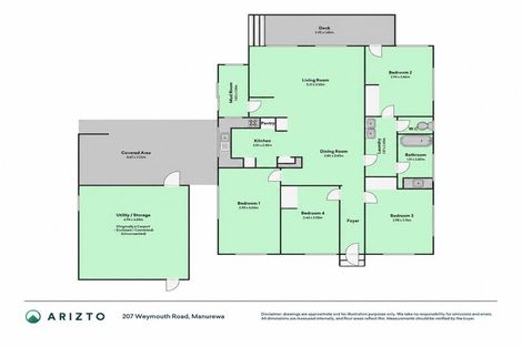 Photo of property in 207 Weymouth Road, Manurewa, Auckland, 2102