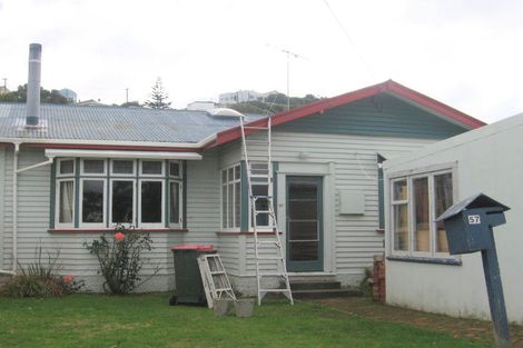 Photo of property in 59 Tauhinu Road, Miramar, Wellington, 6022