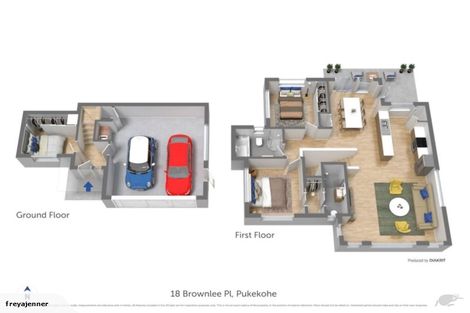 Photo of property in 18 Brownlee Place, Pukekohe, 2120