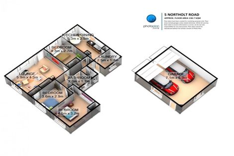 Photo of property in 5 Northolt Road, Fairview Downs, Hamilton, 3214