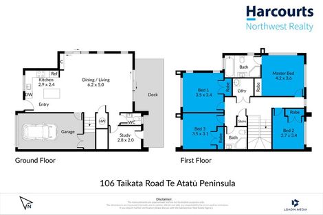 Photo of property in 108d Taikata Road, Te Atatu Peninsula, Auckland, 0610