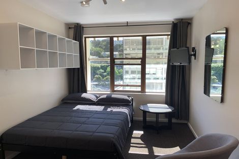 Photo of property in Orange Apartments/victoria Centr, 606/169 The Terrace, Wellington Central, Wellington, 6011