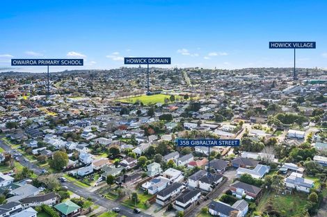 Photo of property in 35b Gibraltar Street, Howick, Auckland, 2014