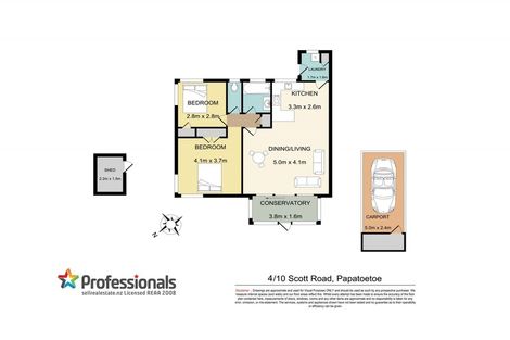 Photo of property in 4/10 Scott Road, Papatoetoe, Auckland, 2025