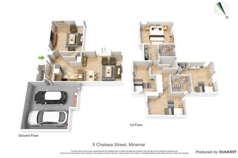 Photo of property in 5 Chelsea Street, Miramar, Wellington, 6022