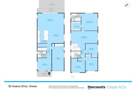 Photo of property in 92 Huanui Drive, Wainui, 0992