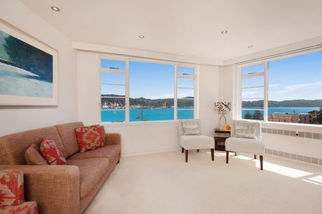 Photo of property in Wharenui Apartments, 274 Oriental Parade, Oriental Bay, Wellington, 6011
