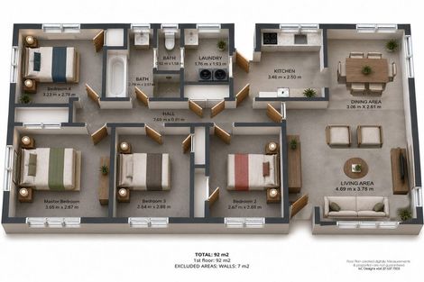 Photo of property in 10 Gannet Place, One Tree Point, 0118