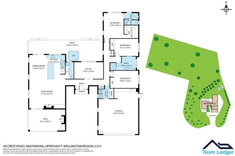 Photo of property in 49 Crest Road, Akatarawa, Upper Hutt, 5372