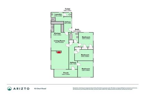 Photo of property in 10 Oturi Road, Waverley, 4510