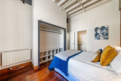 Photo of property in Hannahs Factory, 8/14 Leeds Street, Te Aro, Wellington, 6011