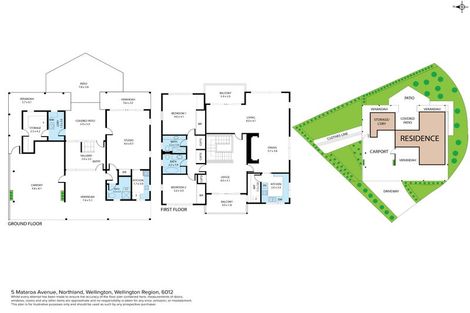 Photo of property in 5 Mataroa Avenue, Northland, Wellington, 6012