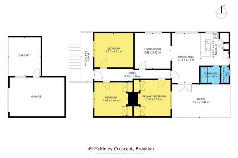 Photo of property in 49 Mckinley Crescent, Brooklyn, Wellington, 6021