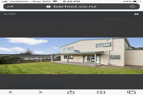 Photo of property in 2/13 Camelot Place, Glenfield, Auckland, 0629