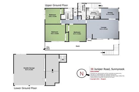 Photo of property in 38 Juniper Road, Sunnynook, Auckland, 0620