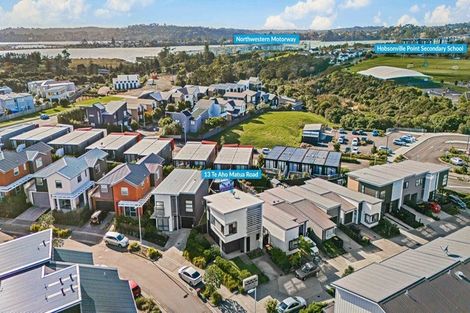 Photo of property in 13 Te Aho Matua Road, Hobsonville, Auckland, 0616