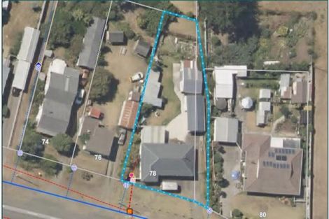 Photo of property in 78 Koputara Road, Himatangi Beach, Foxton, 4891