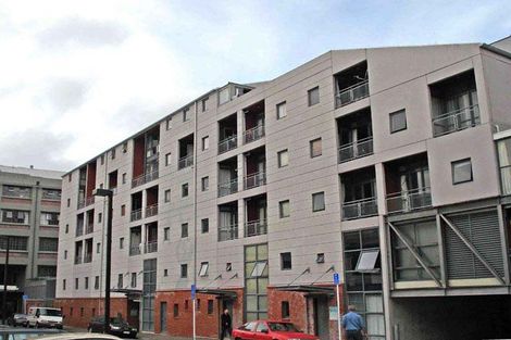 Photo of property in Hannahs Corner, 13/8 Leeds Street, Te Aro, Wellington, 6011