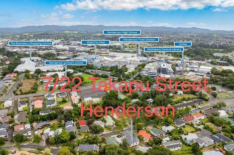 Photo of property in 7/22 Takapu Street, Henderson, Auckland, 0612