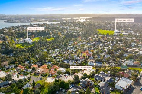 Photo of property in 6/5 Monte Cassino Place, Birkdale, Auckland, 0626