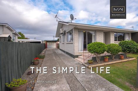 Photo of property in 5 Flavia Grove, Clouston Park, Upper Hutt, 5018